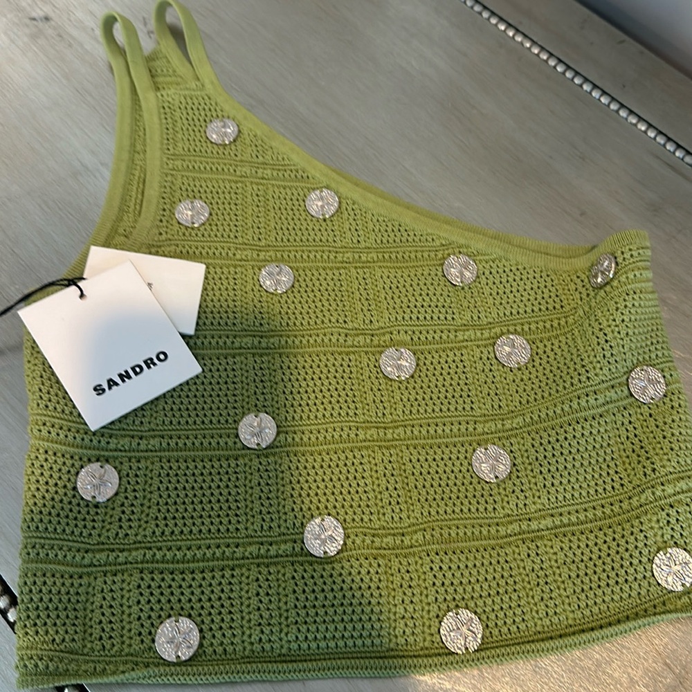 Sandro top brand new